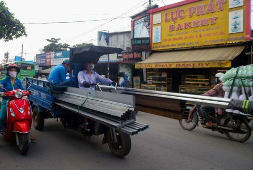 quy định về xe ba bánh