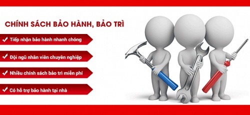 bảo hành xe ba gác chuyên nghiệp