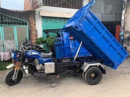 xe ba gác chở xà bần