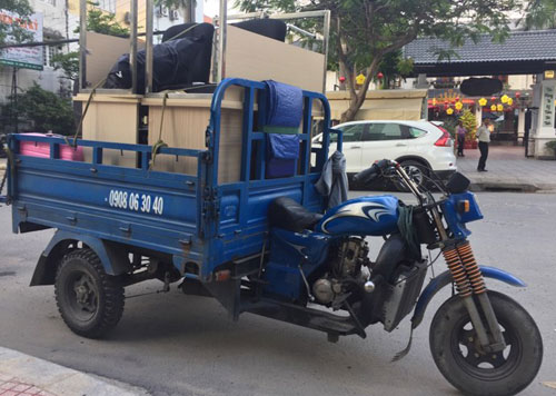 Xe ba gác chuyển nhà