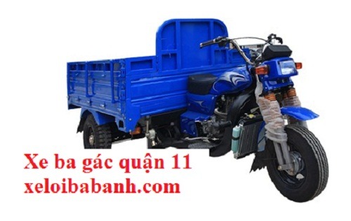 Xe ba gác quận 11 giá rẻ chất lượng