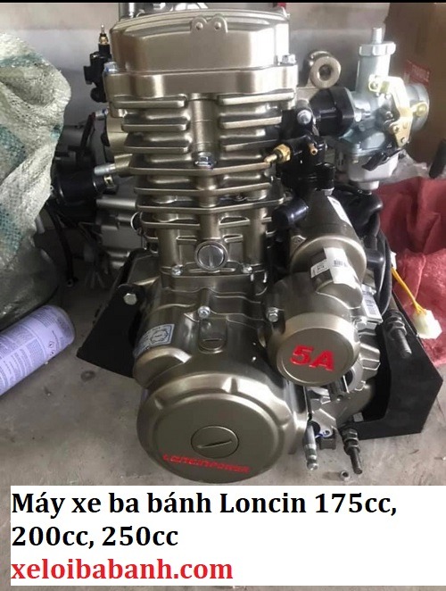 máy xe ba bánh Loncin