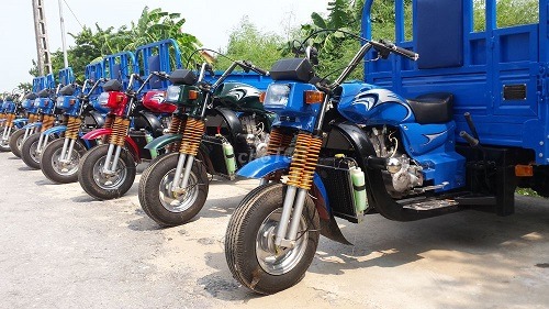 giá xe lôi ba bánh loncin 175cc 200cc 250cc