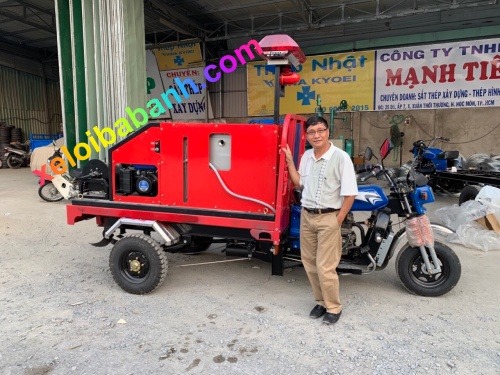 xe ba bánh cứu hỏa