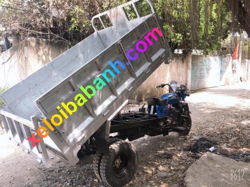 xe ba bánh chở hàng 250cc