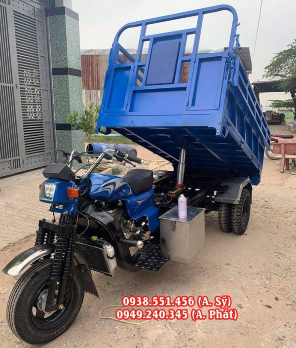 hệ thống ben thủy lực tự đổ