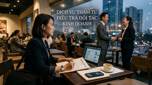 dịch vụ thám tử điều tra đối tác kinh doanh