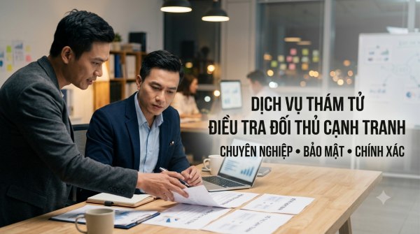 dịch vụ thám tử điều tra đối thủ cạnh tranh