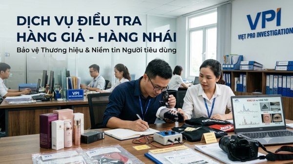 thám tử điều tra hàng giả