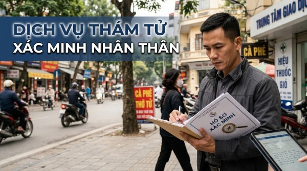 dịch vụ thám tử xác minh nhân thân