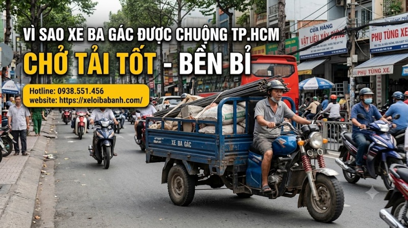 chở tải tốt bền bỉ