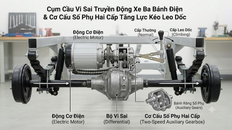 cơ cấu số phụ 2 cấp