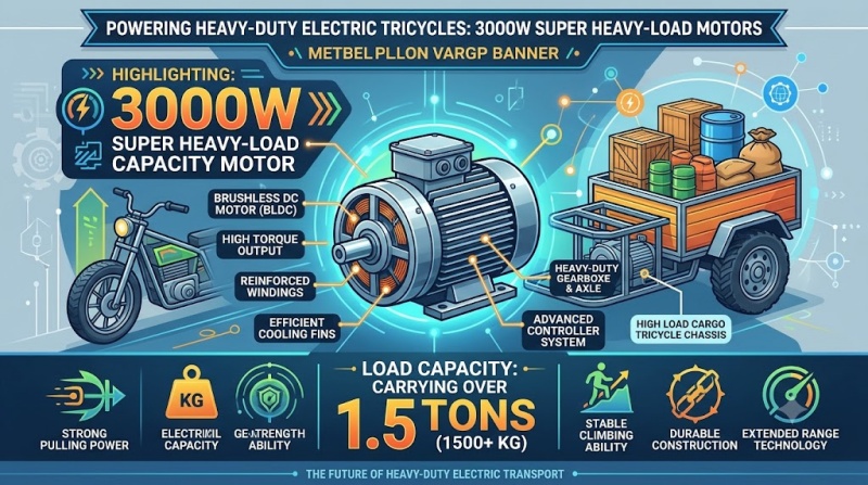 động cơ 3000W