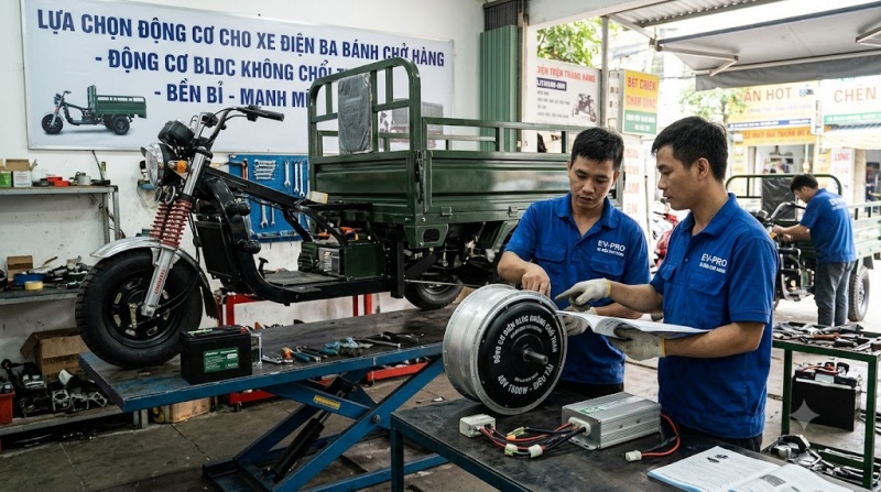 động cơ điện BLDC
