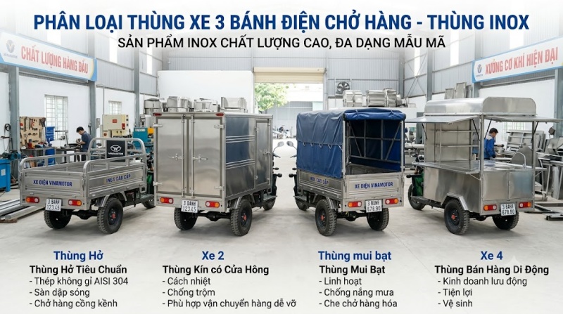thùng inox