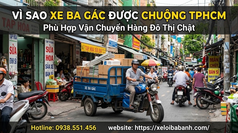 phù hợp vận chuyển trong đô thị chật